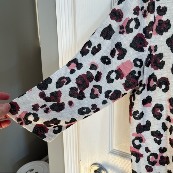 Reitmans 3/4 sleeve v neck button up with tie at bottom of waist size XL - Picture 6 of 13